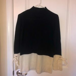 Calvin Klein Black and White Sweater